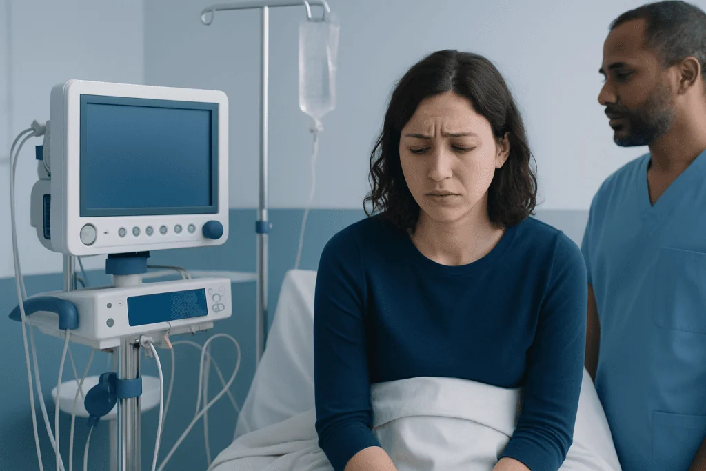 How Nausea Feels During a Cold — nauseous with a cold