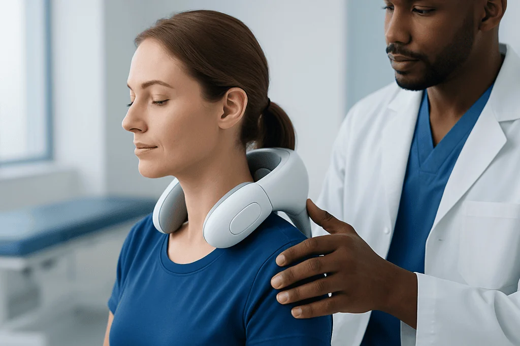 How neck massagers work — neck massager