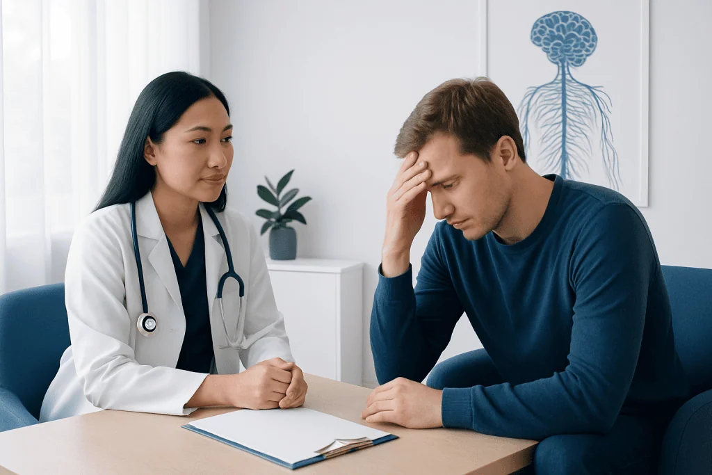 How nervous system problems may appear — nervous system