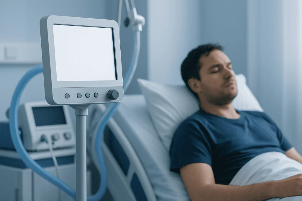 How night sweats can feel — night sweats