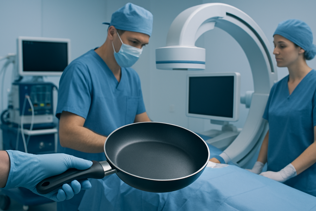How non stick coatings work and why they raise questions — non stick cookware