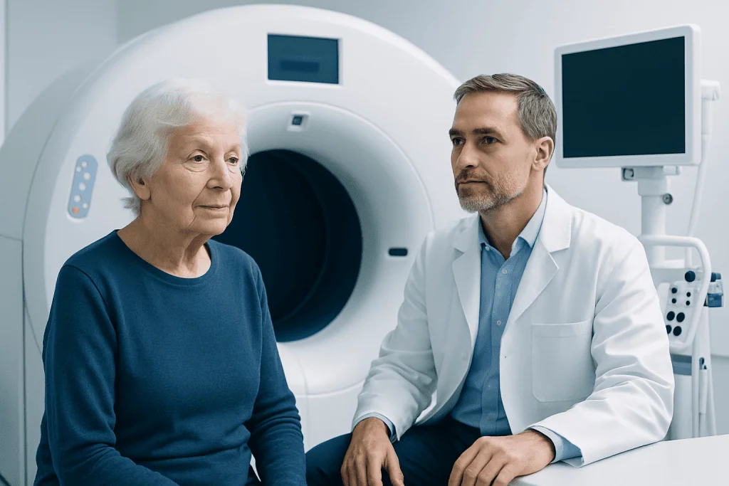 How normal aging usually looks — Alzheimer’s disease vs normal aging