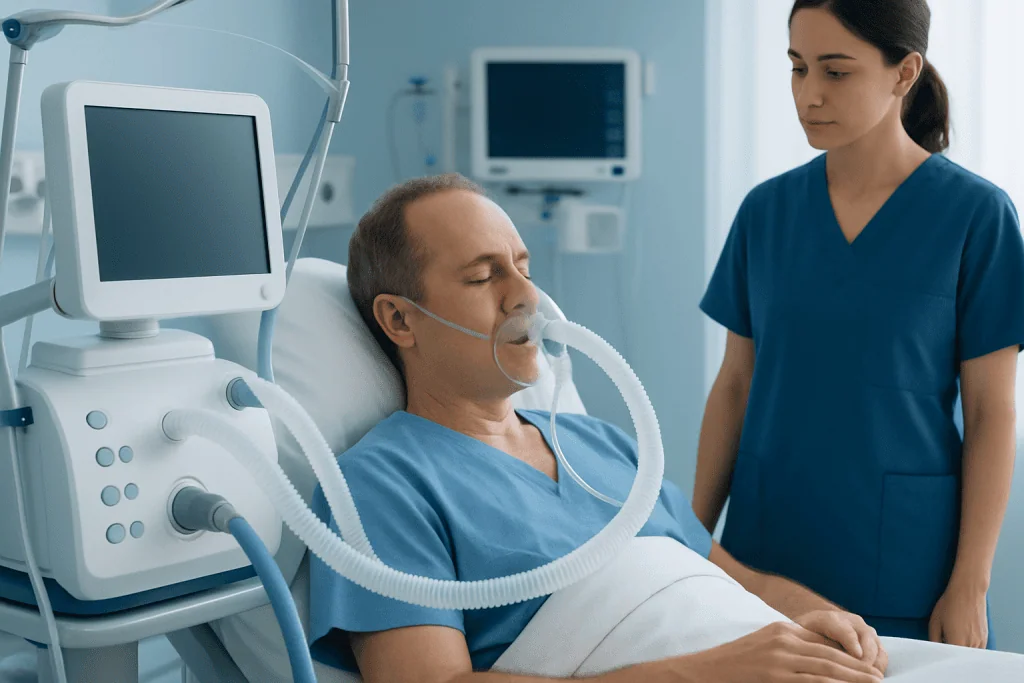 How normal breathing works — breath