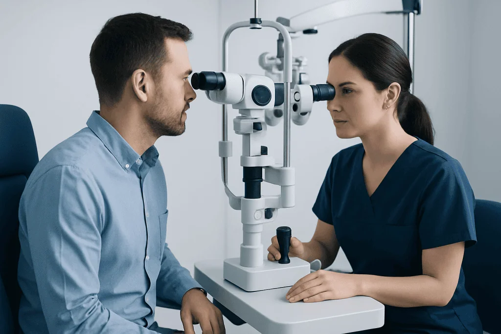 How normal color vision works — deuteranopia