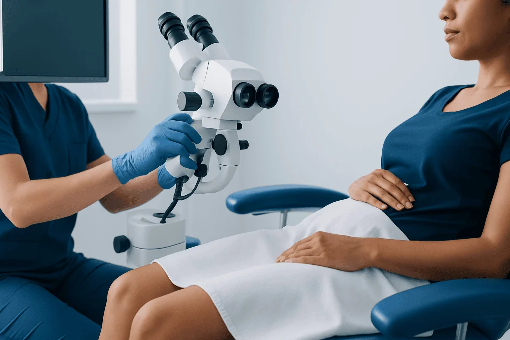 How normal discharge changes through life and the menstrual cycle — types of discharge