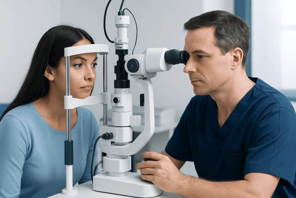 How normal eye crust differs from abnormal discharge — eye crust