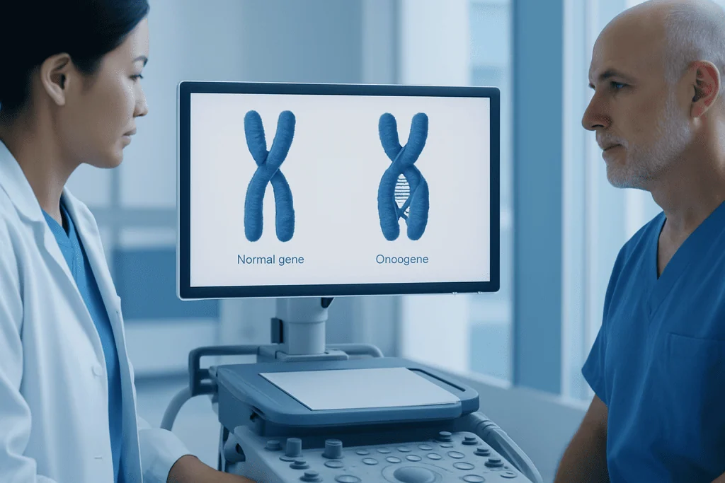 How normal genes become oncogenes — oncogenes