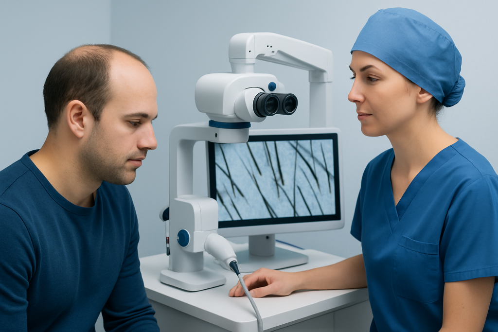 Hair Restoration: A Complete Medical Overview 2 How normal hair growth works and why hair is lost — hair restoration