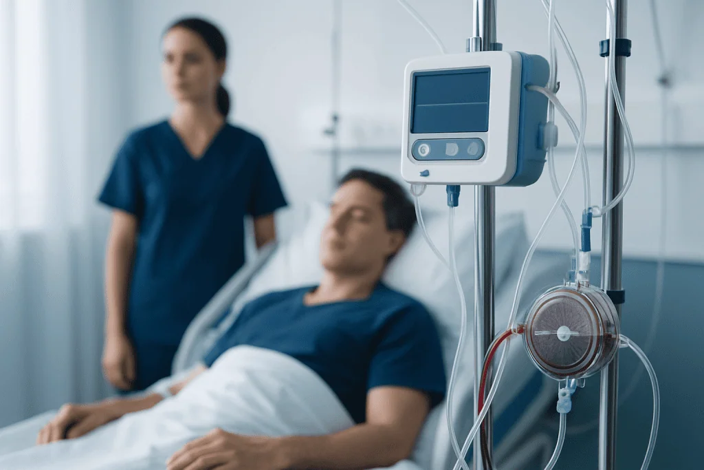 How normal perfusion supports the body — perfusion