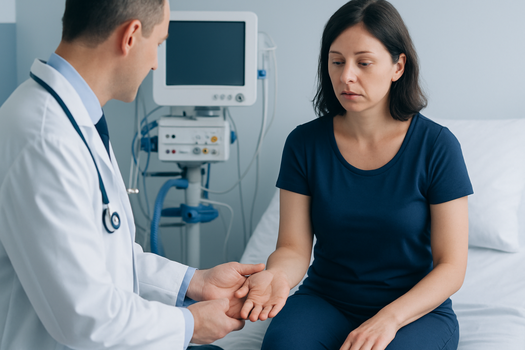 How numbness and unusual sensations may feel — multiple sclerosis symptoms