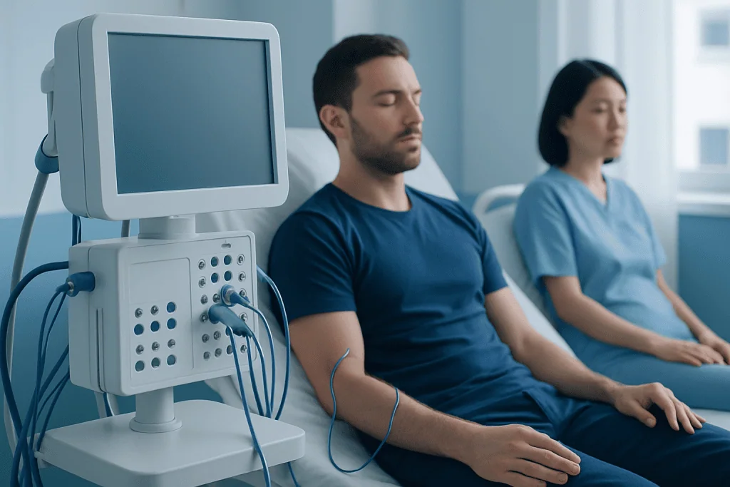 How numbness can feel and where it may happen — comfortable numbness