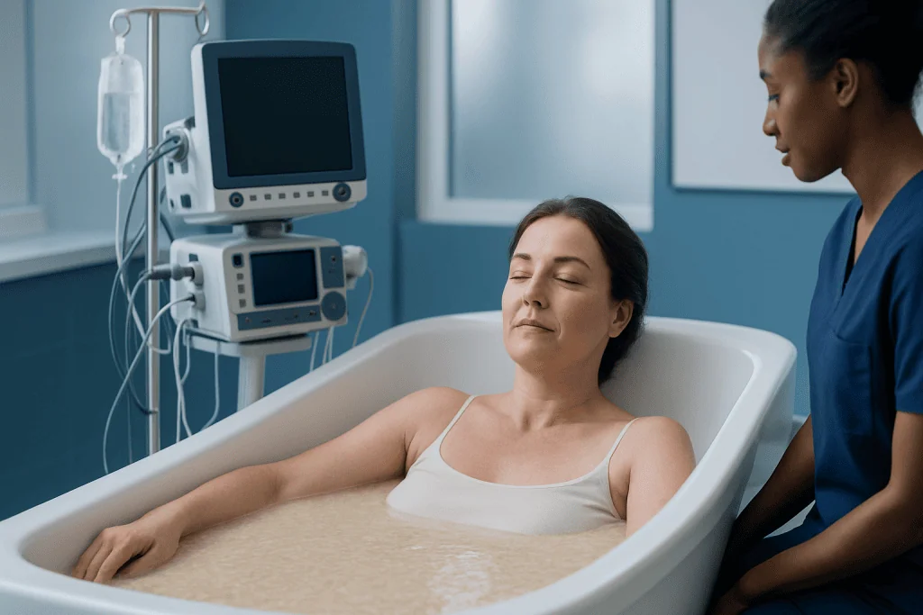 How oat baths work on the skin — bathing in oats
