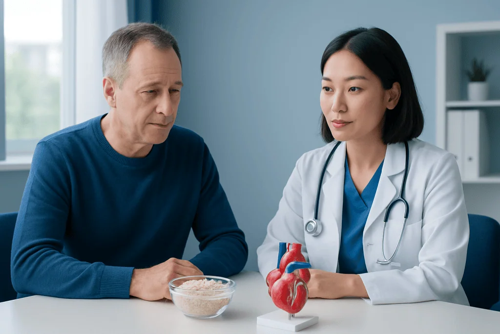 How oatmeal affects cholesterol results — oatmeal for low cholesterol diet