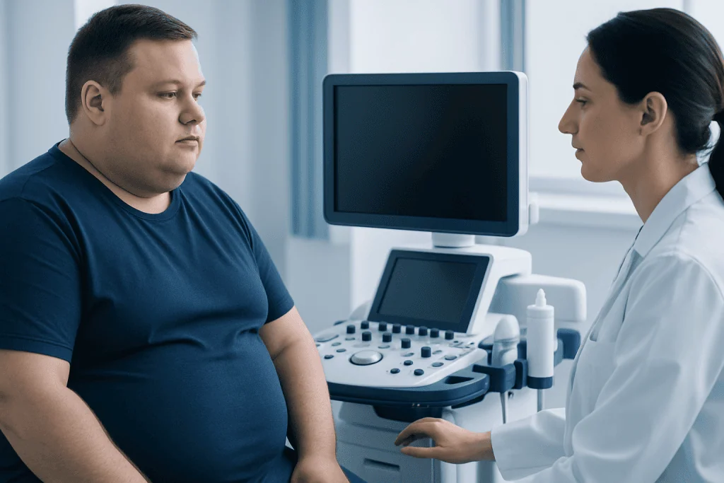 How obesity is classified in adults — obesity classes