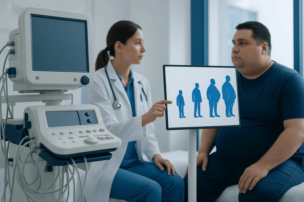 How obesity is staged and how risk progresses — obesity stages