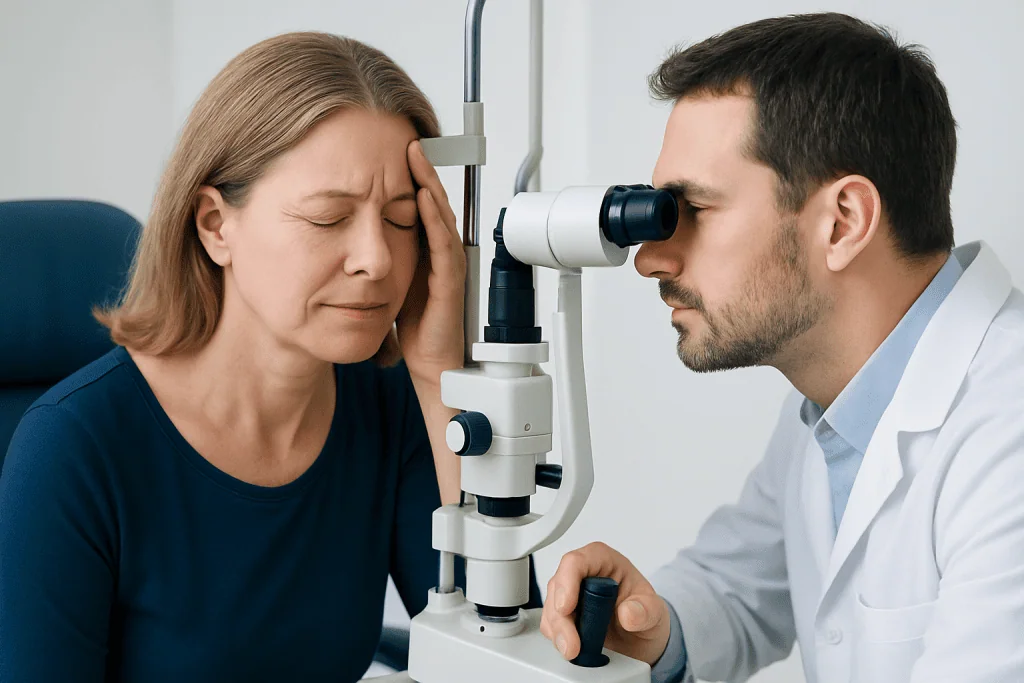 How ocular migraines feel — ocular migraines