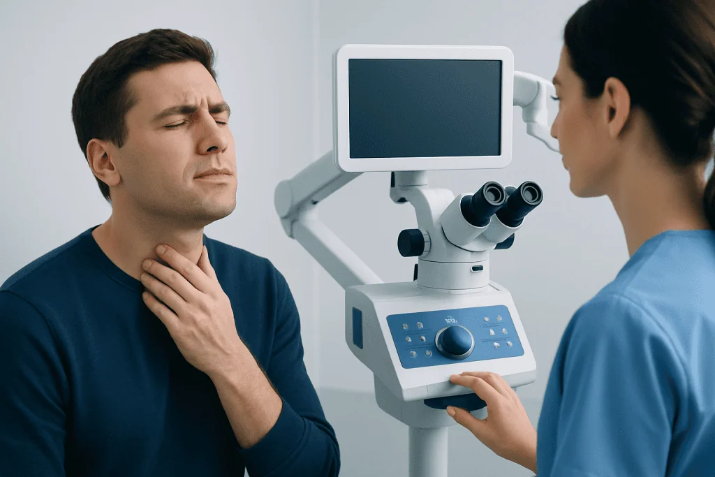 How odynophagia feels and common symptoms — odynophagia