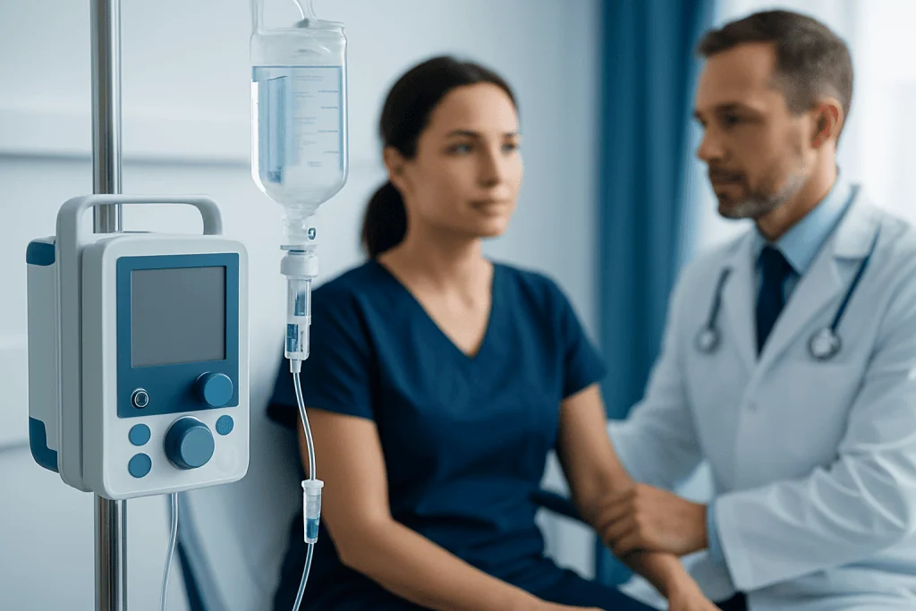 How ondansetron is used in medical care — ondansetron