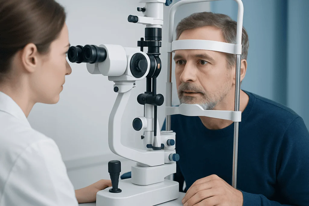 How optic nerve problems can affect vision — optic nerve