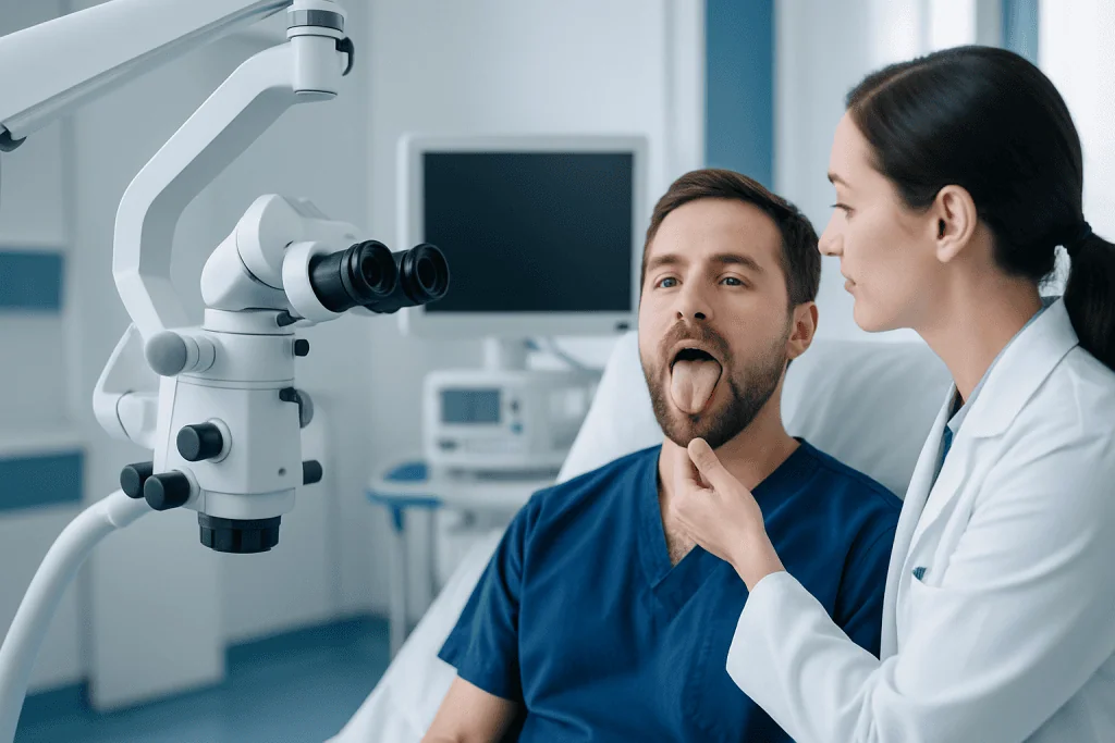 How oral thrush looks and feels — oral thrush