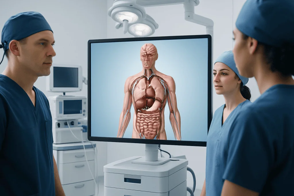 How organs work together in the body — organ