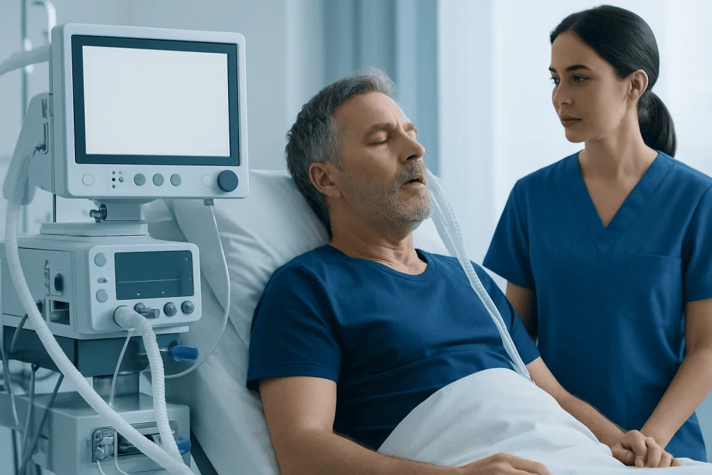 How orthopnea feels and related symptoms — orthopnea