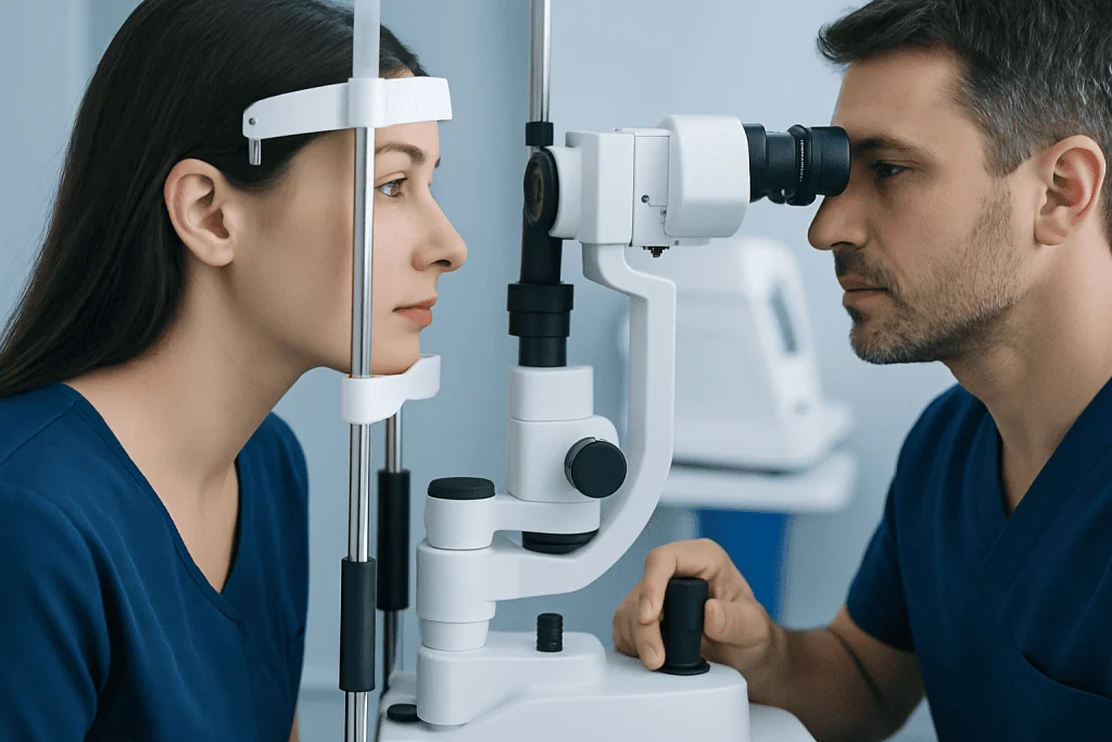 How oscillopsia feels and related symptoms — oscillopsia