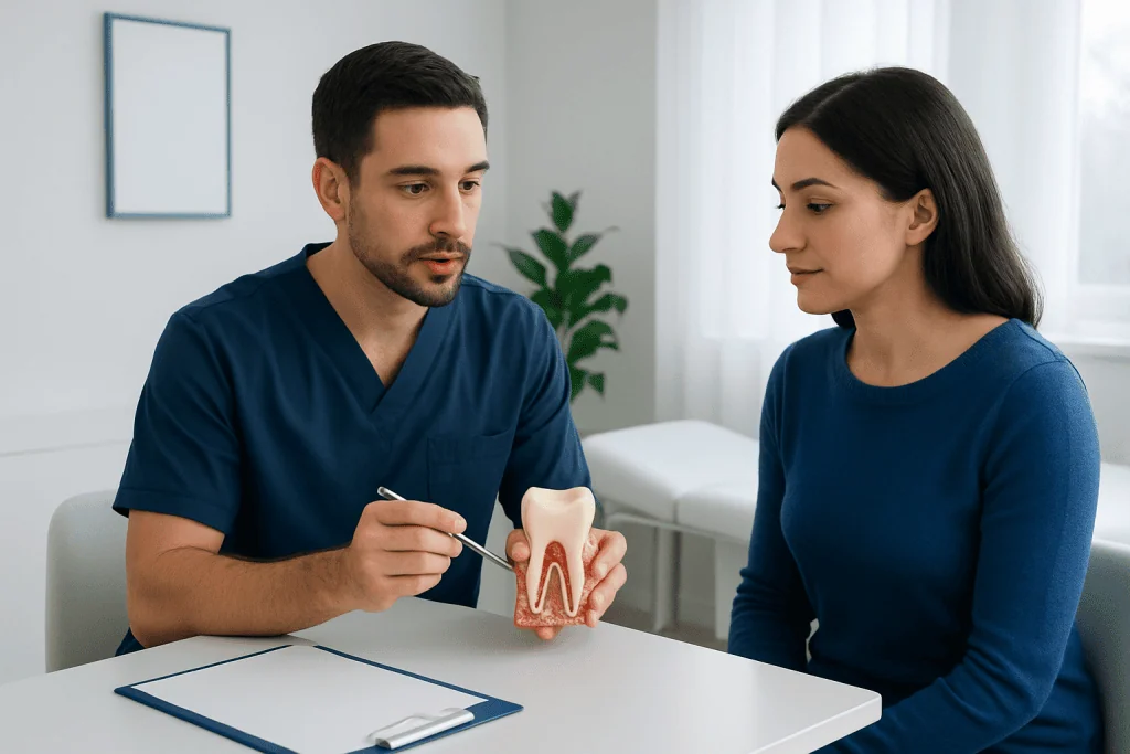How osseous surgery works: step-by-step procedure — osseous surgery