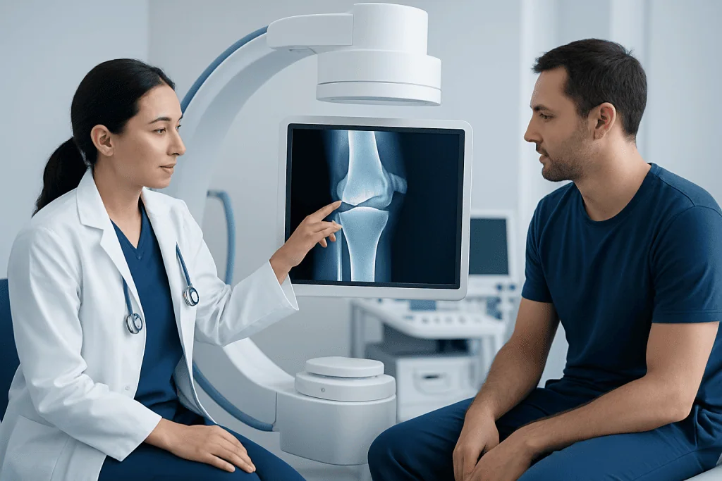 How osteochondroma affects the body — osteochondroma