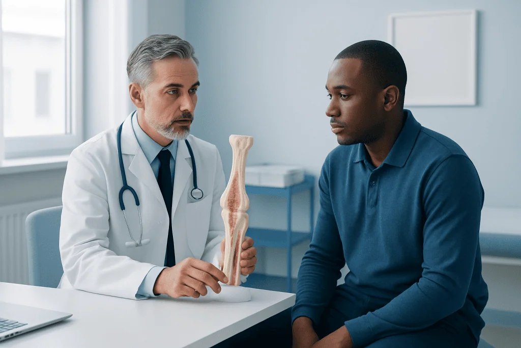 How osteomyelitis develops: causes, stages, and risk factors — osteomyelitis