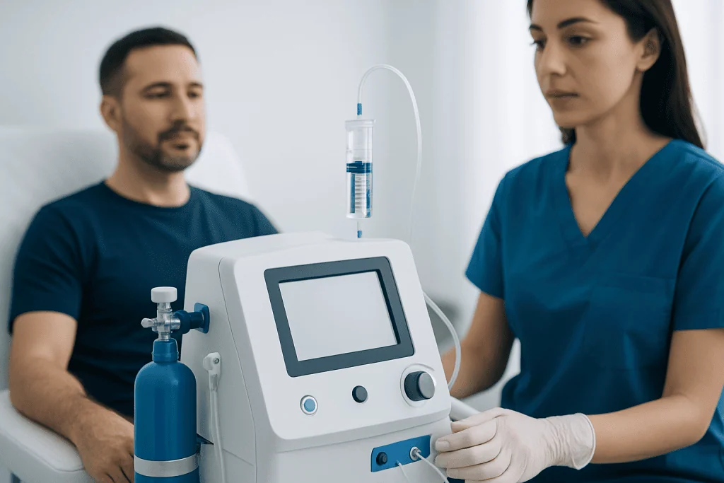 How ozone therapy works — ozone therapy