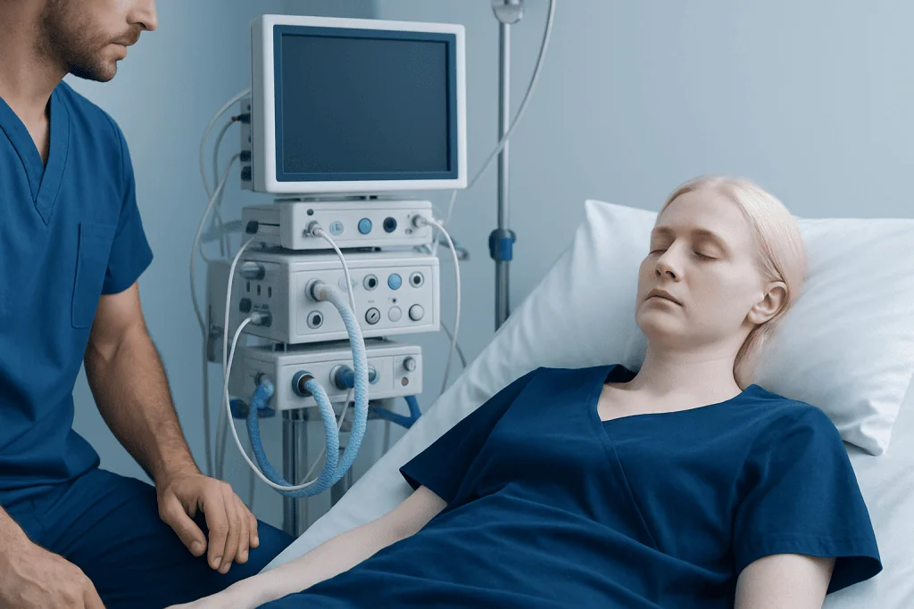 How pale skin looks and what symptoms may come with it — pale skin