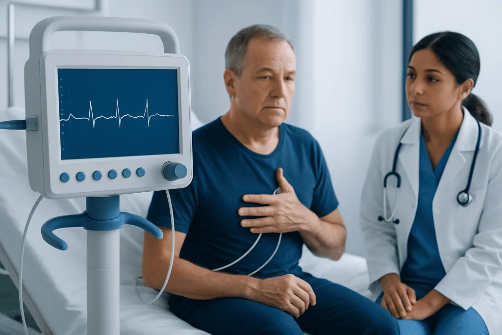 How palpitations can feel and what symptoms may occur with them — heart palpitations