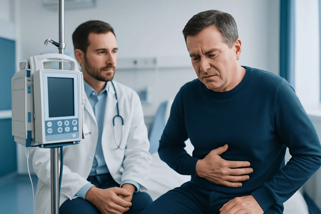 How pancreatic pain usually feels — pain with pancreas