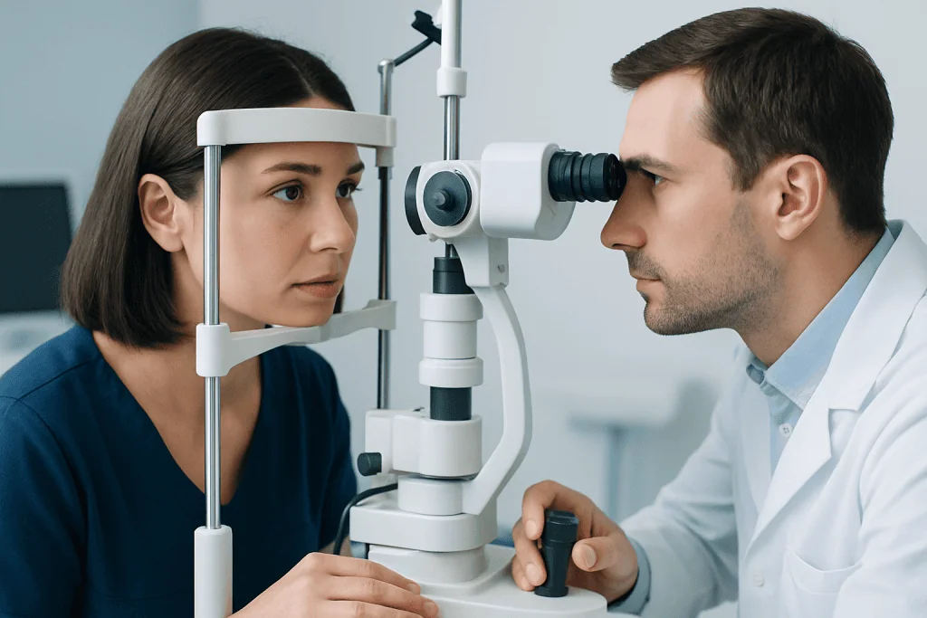 How papilledema can affect vision and daily life — papilledema