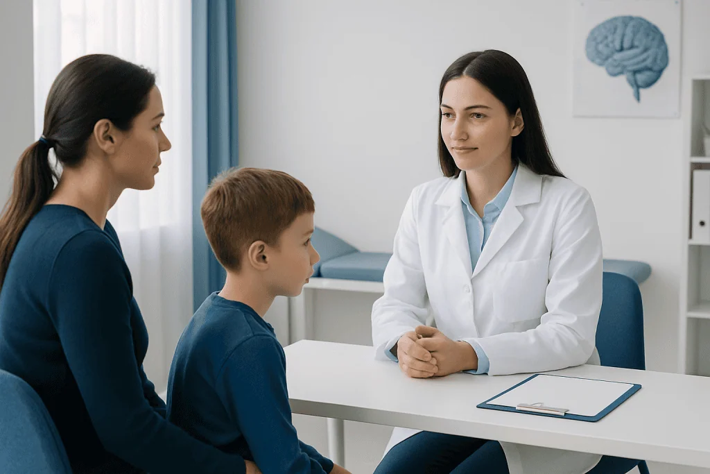 Pediatric Neurology Evaluation: What Parents Can Expect at the First Visit 3 How Parents Can Prepare Before the Appointment — pediatric neurology evaluation