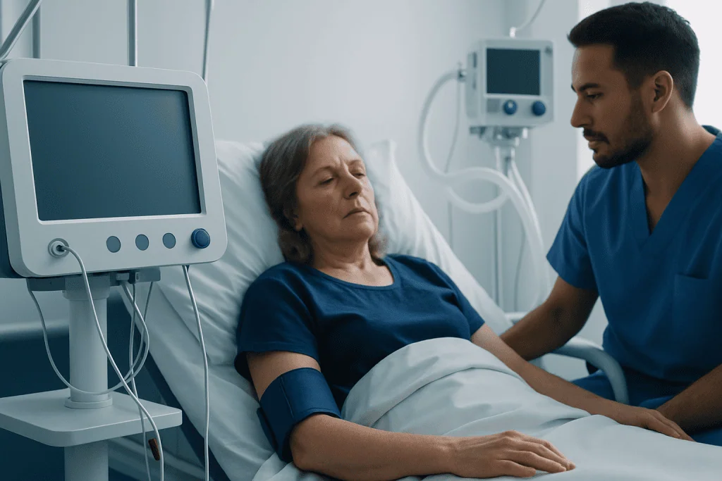 How paroxysmal symptoms can feel — paroxysmal
