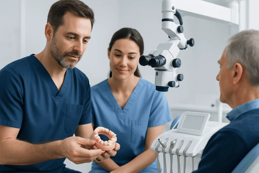 How partial dentures help in daily life — partial dentures