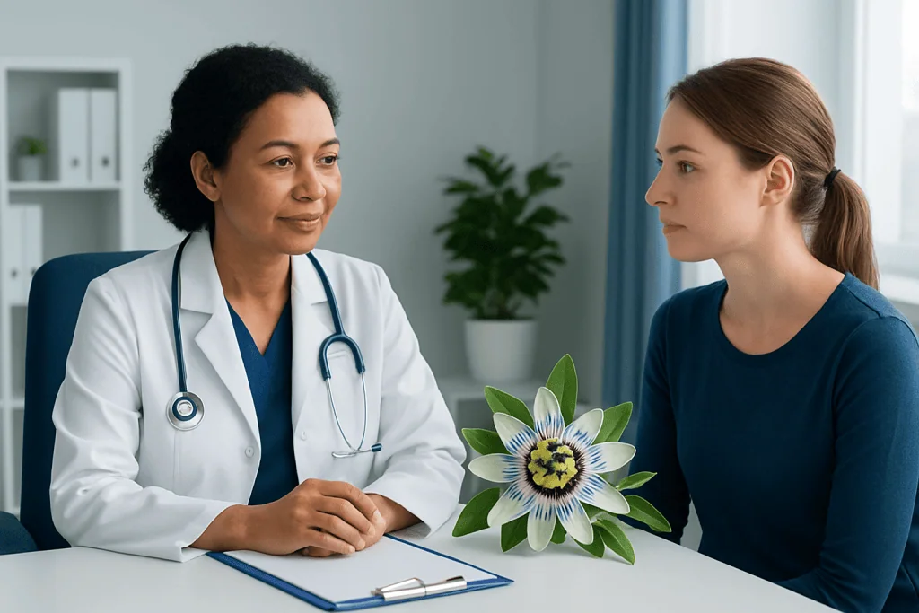 How Passion Flower May Work in the Body — passion flower