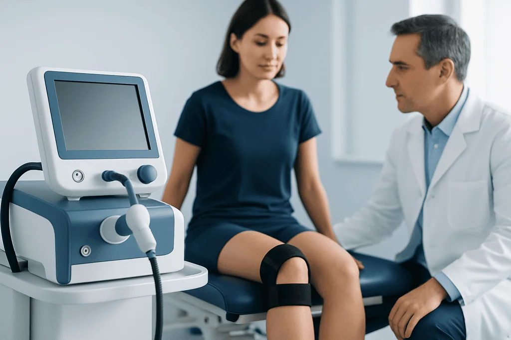 How patella bands may work — patella bands