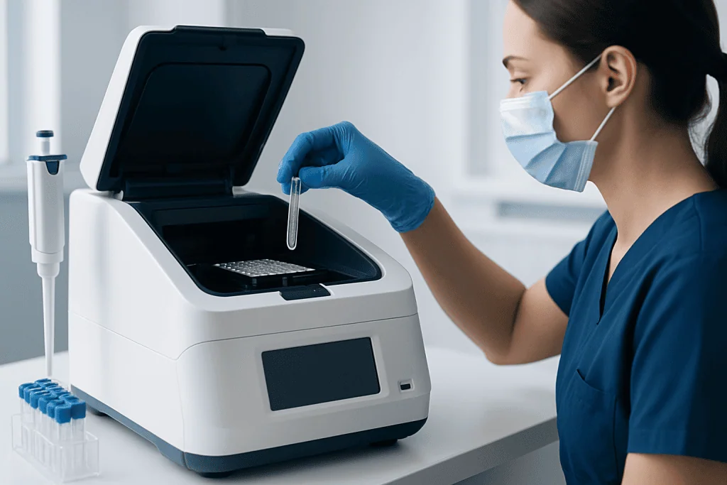 How PCR works and why it is considered sensitive — pcr test