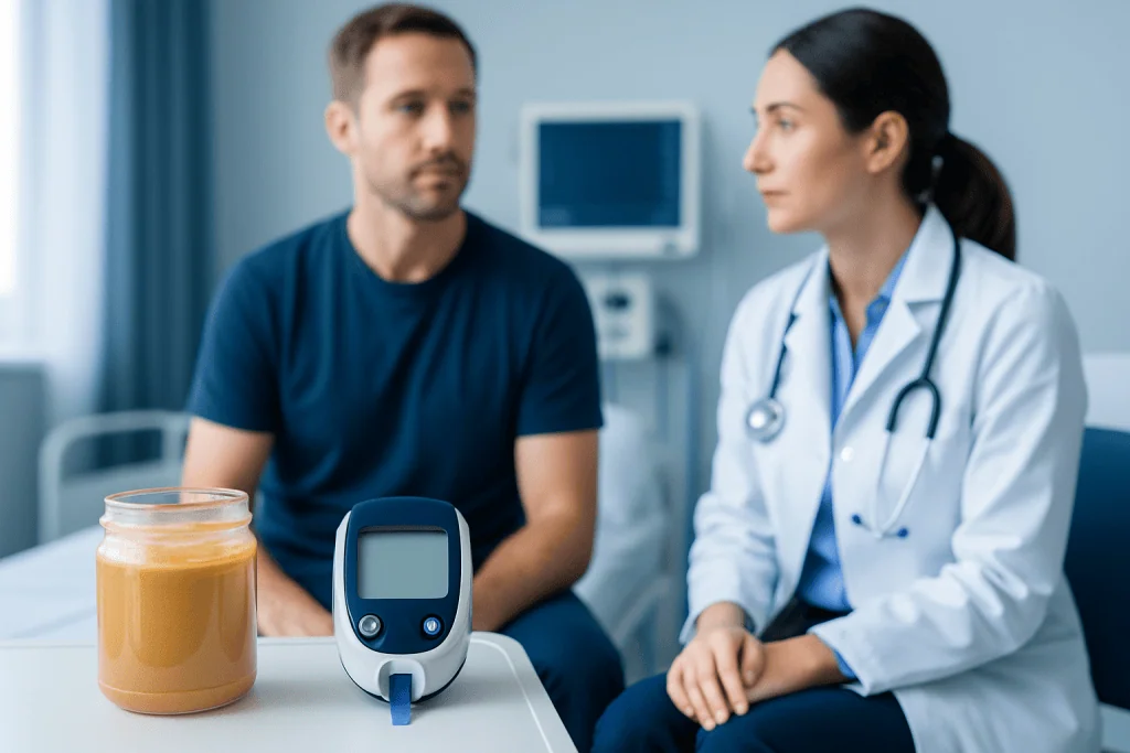 How peanut butter may affect blood sugar — is peanut butter good for diabetics