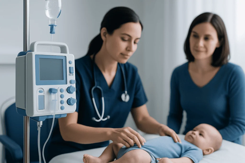 How Pedialyte works in babies — pedialyte for babies