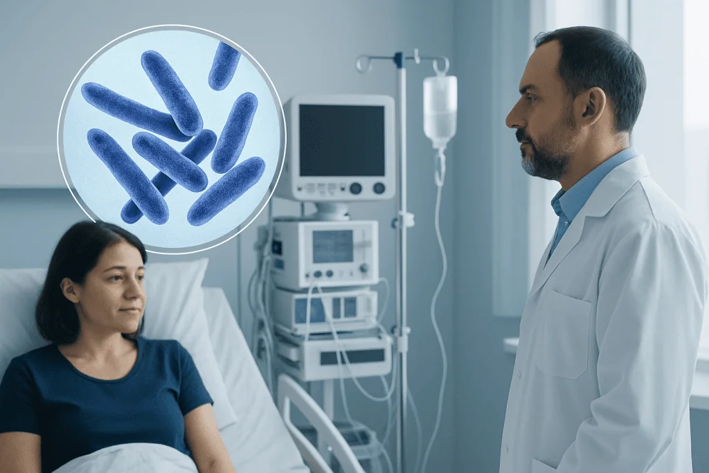 How people get infected — bacteria clostridium perfringens