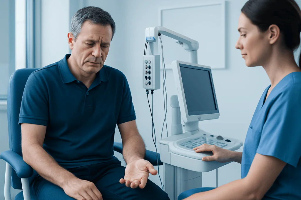 How peripheral nerve problems can feel in daily life — peripheral nervous system