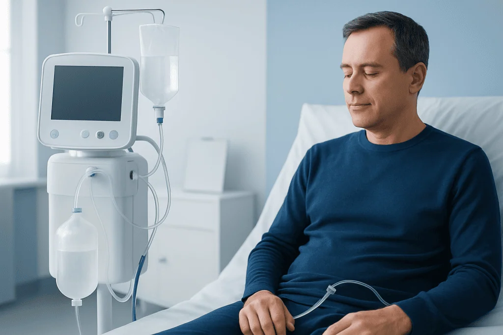Peritoneal Dialysis — Explained by Medical Evidence, Not Myths 2 How peritoneal dialysis works in daily life — peritoneal dialysis
