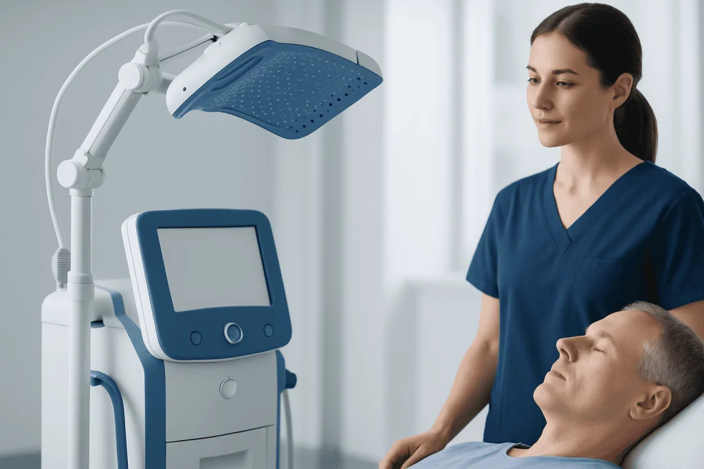 How photodynamic therapy works — pdt now