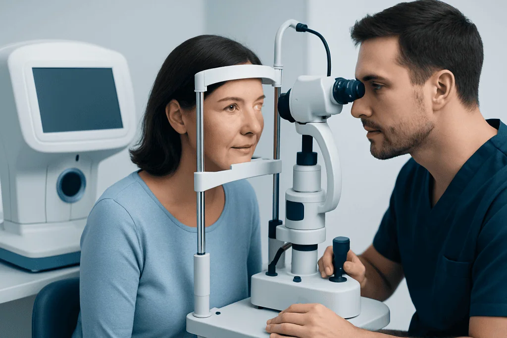 How photopsia can feel — photopsia