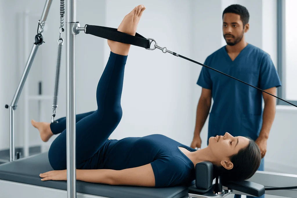 How Pilates works in the body — pilates exercises