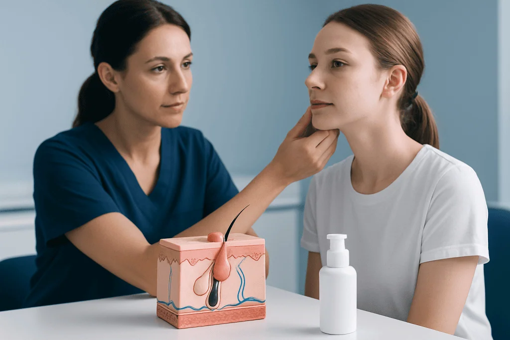 How pimples form and why the right ingredient matters — topical treatments for pimples